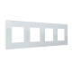 Image of Glass Frame with 4x Modules Modern