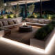 Immagine di Bobina Striscia LED Neon Regolabile 220V AC 120 LED/m 50 m Circolare 360 Bianco Naturale IP67 su Misura Taglio ad ogni 100 cm