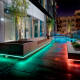 Bild von LED-Streifenrolle Dimmbar 220V AC 60 LED/m 50m RGB IP65 Breite 16mm Schnitt jede 100cm