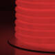 Bild von LED-Neonstreifenrolle 220V AC 120 LED/m 50m Rund 360 Rot IP67 nach Mass Schnitt alle 100cm