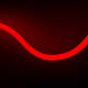 Bild von LED-Neonstreifenrolle 220V AC 120 LED/m 50m Rund 360 Rot IP67 nach Mass Schnitt alle 100cm