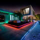 Bild von LED-Streifen RGB 220V SMD 60 LED/m 10W/m Breite 16mm Schnitt 100cm IP65