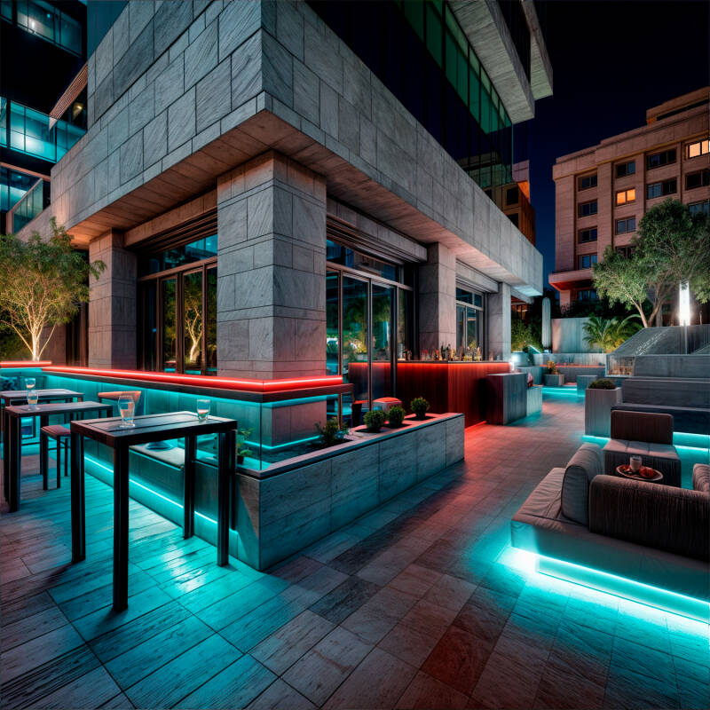 Ledkia Bobine De Ruban LED Dimmable 220V SMD2835 50m 120LED/m 750 Lm/m