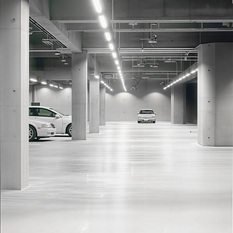 Immagine di Plafoniera Stagna con due Tubi LED 60cm IP65