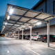 Afbeelding van Armatuur Waterdicht IP 65 met twee LED Buizen 120cm Enkelzijdige aansluiting  