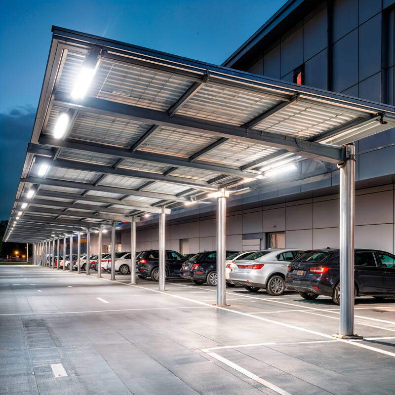 Afbeelding van Armatuur Waterdicht IP 65 met twee LED Buizen 120cm Enkelzijdige aansluiting  
