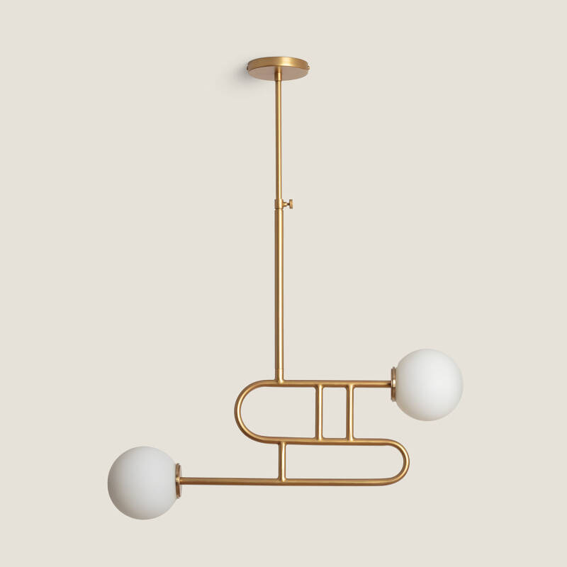 Image of Rowsley Metal Pendant Lamp 