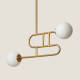 Image de Suspension Métal Rowsley