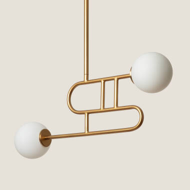 Image of Rowsley Metal Pendant Lamp 