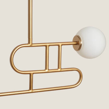 Image of Rowsley Metal Pendant Lamp 