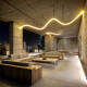 Afbeelding van Neon LED Rol 7,5 W/m Dimbaar 220V AC 120 LED/m  Halfrond 180º Geel  IP67 in te korten Elke 100 cm