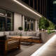 Afbeelding van LED Strip Rol 220V AC 120LED/m 20m IP67 Breedte 9 mm Knip Elke 10 cm