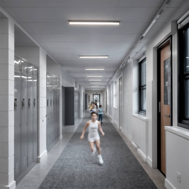 Bild von LED Feuchtraumleuchte 150cm 50W IP69K LEDNIX