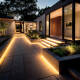 Image de Ruban LED Extérieur Solaire 24V DC SMD2835 60 LED/m 15m IP65 Largeur 12mm Coupe 100 cm