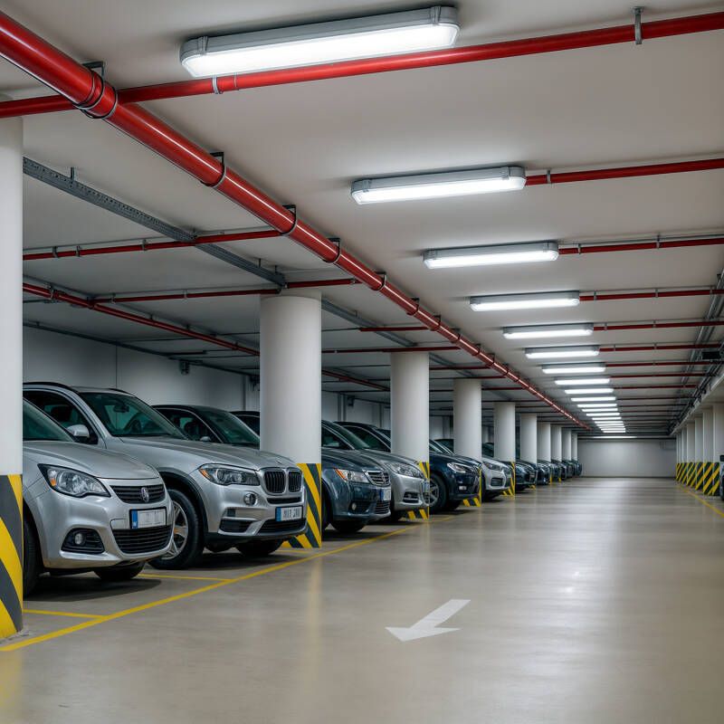 Afbeelding van Armatuur Waterproof LED 18W 60 cm IP65 
