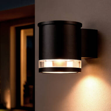 Applique da Parete per Esterni Solare LED Alluminio Draco