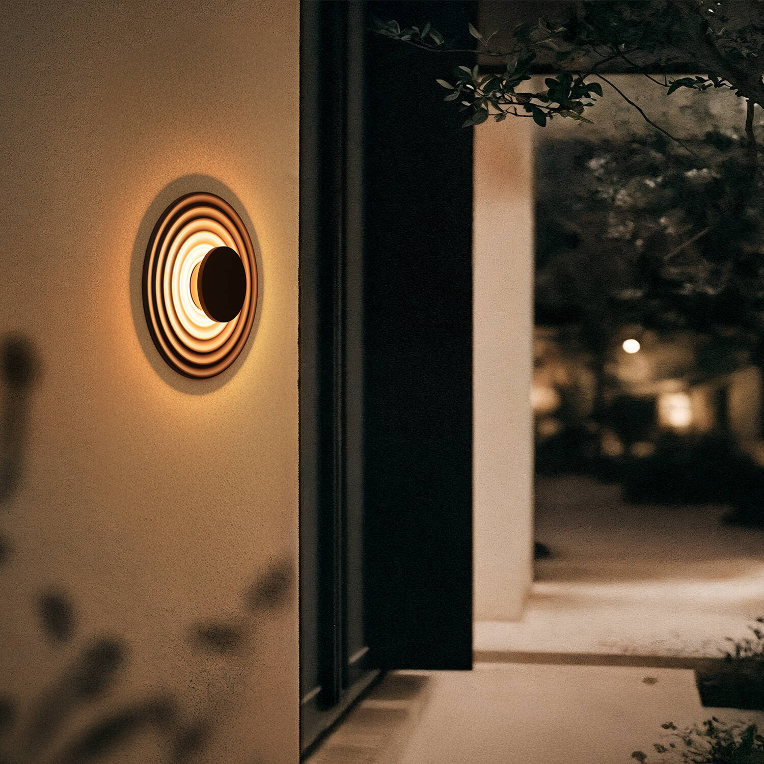 Kinkiet Ścienny Zewnętrzny LED 8W z Aluminium Darcy - widok 2