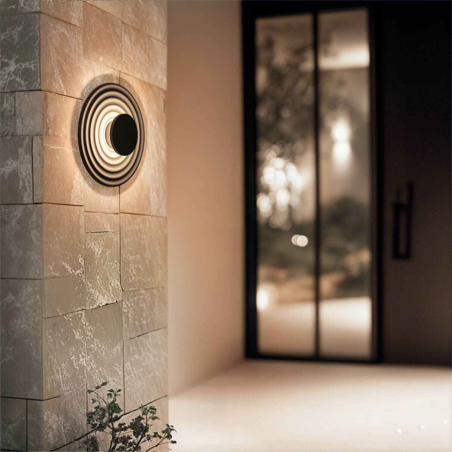 Kinkiet Ścienny Zewnętrzny LED 8W z Aluminium Darcy