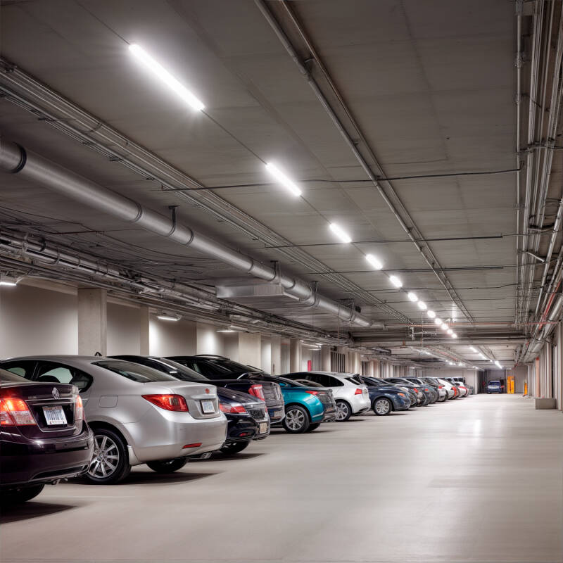 Bild von LED Feuchtraumleuchte 60cm 18W High Lumen 140 lm/W IP66 Verbindbar