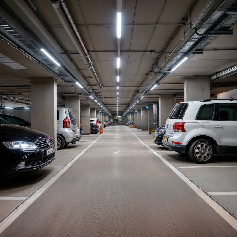 Image of LED Tri-Proof Light 120cm 4ft 36W High Lumen 140lm/W Linkable IP66 FLEXILITE