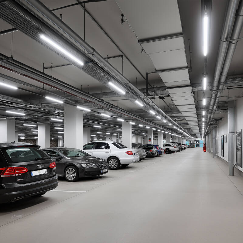 Image de Réglette Étanche LED 150cm 48W High Lumen 140lm/W IP66 Raccordable FLEXILITE