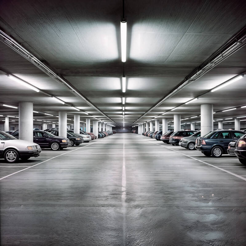 Obrázek 150cm Vodotěsné LED Zářivkové Těleso IP65 se Skleněnou Trubicí 22W 140lm/W