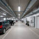 Immagine di Plafoniera Stagna 60cm IP65 con due Tubi LED Vetro 9W 140lm/W