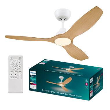 LED Deckenventilator Lautlos Olas 132cm Motor DC PHILIPS 929004641201