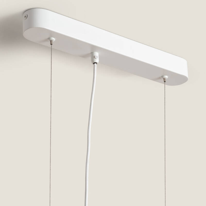 Image de Suspension LED 24W Plâtre CCT Sélectionnable Kirnber