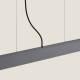 Image de Suspension LED 24W Plâtre CCT Sélectionnable Kirnber