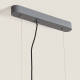 Image de Suspension LED 24W Plâtre CCT Sélectionnable Kirnber