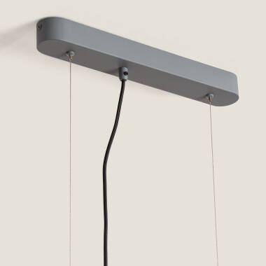 Afbeelding van Hanglamp Gips LED 24W CCT Selecteerbaar Kirnber