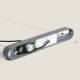Image de Suspension LED 24W Plâtre CCT Sélectionnable Kirnber