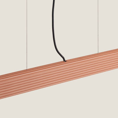 Image de Suspension LED 24W Plâtre CCT Sélectionnable Kirnber