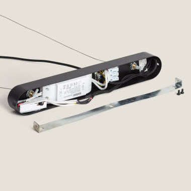 Image de Suspension LED 24W Plâtre CCT Sélectionnable Kirnber