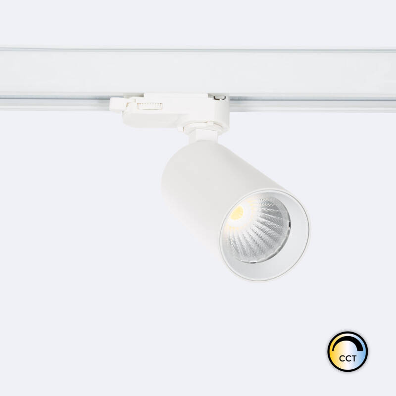 Image of Misoh CCT 9W LED Track Spotlight for 3-Circuit Track 