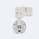Image of Misoh CCT 9W LED Track Spotlight for 3-Circuit Track 