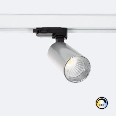 Spot LED sur Rail Triphasé 9W CCT Sélectionnable Misoh