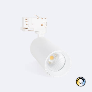 Lištový LED Reflektor Třífázový 18W CCT Misoh