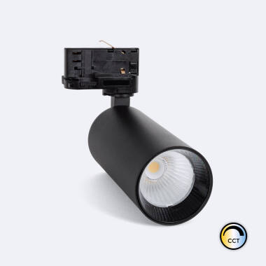 Misoh CCT 18W LED Track Spotlight for 3-Circuit Track