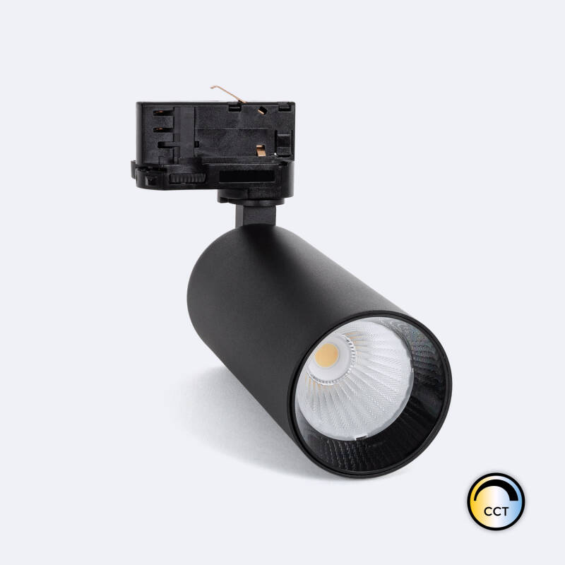 Image of Misoh CCT 18W LED Track Spotlight for 3-Circuit Track 