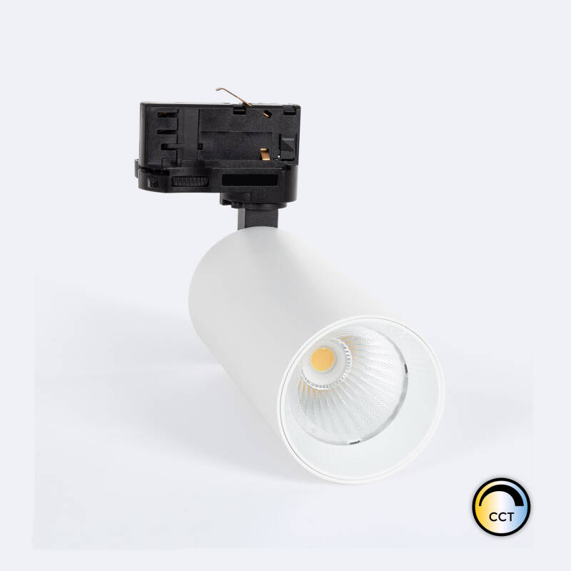 Image de Spot LED sur Rail Triphasé 18W CCT Misoh 