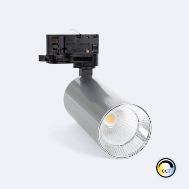 Faretto LED per Binario Trifase 18W CCT Misoh