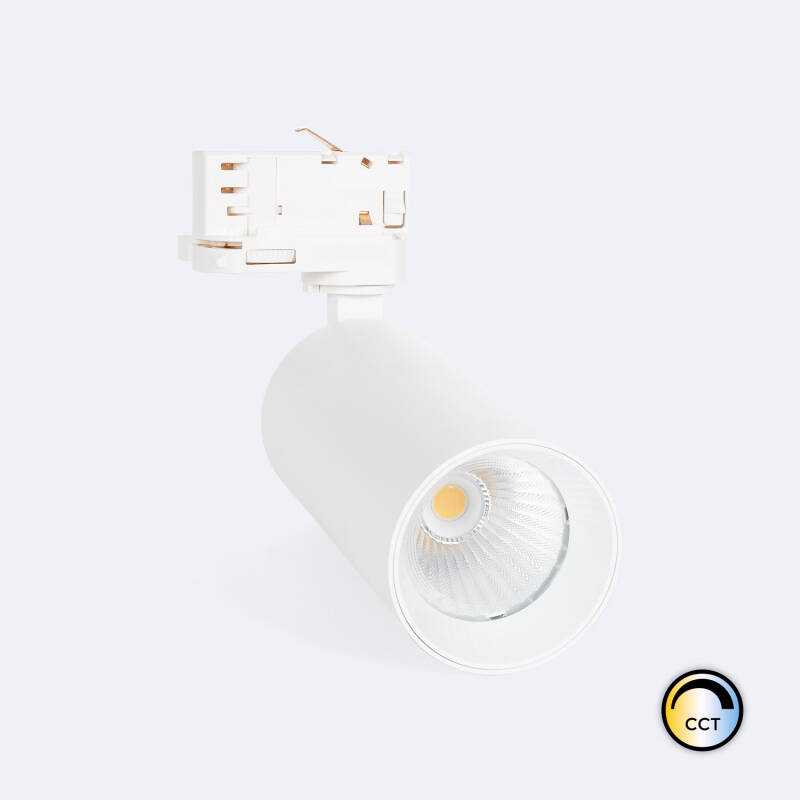 Image of Misoh CCT 30W LED Track Spotlight for 3-Circuit Track 