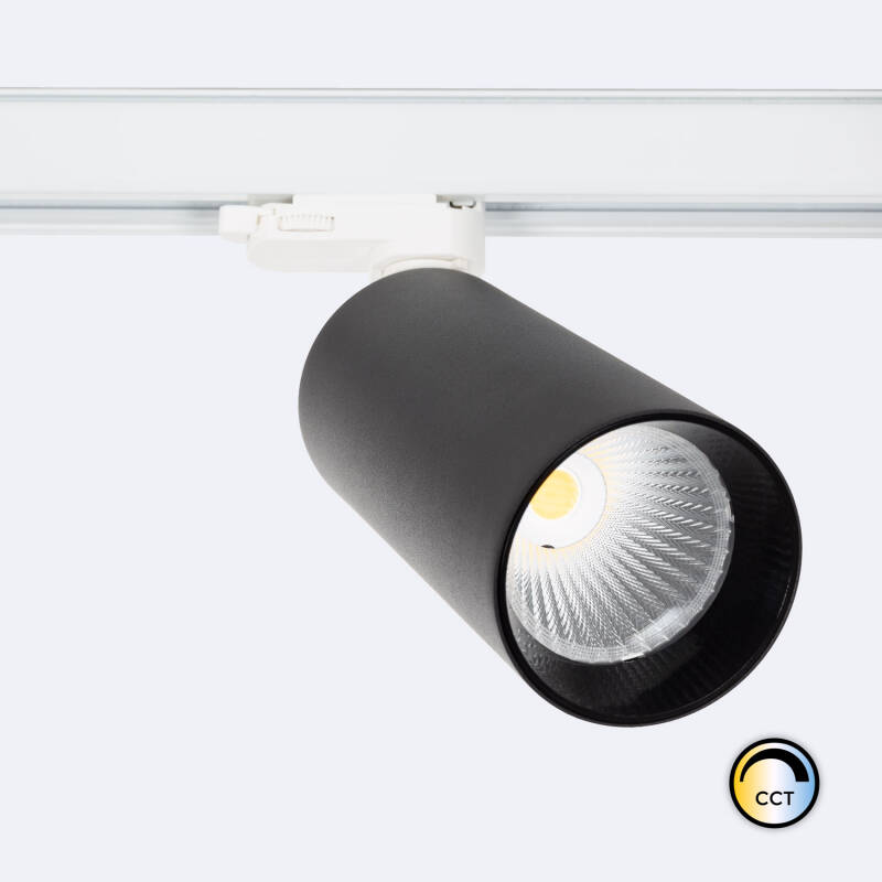 Obrázek Lištový LED Reflektor Třífázový 30W CCT Misoh