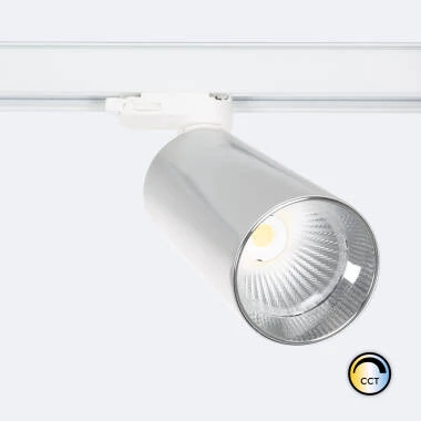Faretto LED per Binario Trifase 30W CCT Selezionabile Misoh