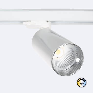 Misoh Selectable CCT 30W LED Track Spotlight for 3-Circuit Track