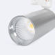 Immagine di Faretto LED per Binario Trifase 30W CCT Selezionabile Misoh