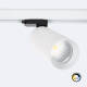 Immagine di Faretto LED per Binario Trifase 30W CCT Selezionabile Misoh