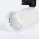 Immagine di Faretto LED per Binario Trifase 30W CCT Selezionabile Misoh